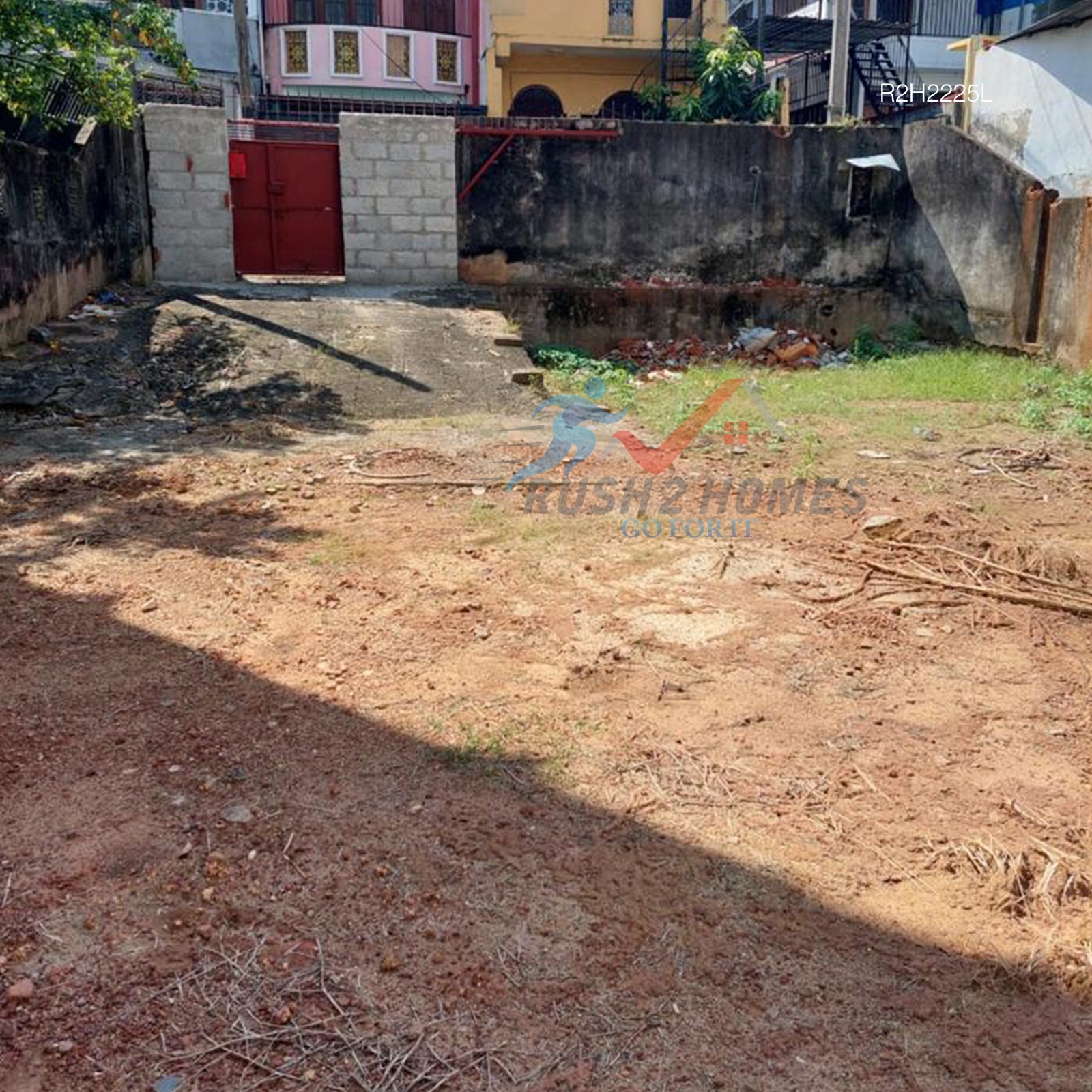 Residential bare land for Sale in a prime location in Colombo 9